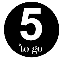 5 to go logo