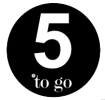 5 to go logo